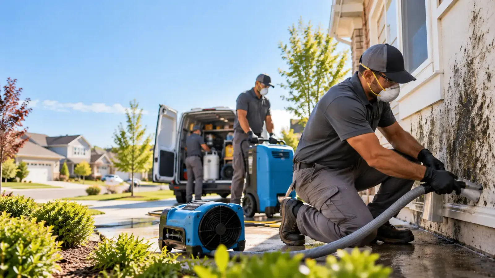 Mold Remediation in Spencer, OK
